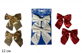 БАНТЫ НА ЕЛКУ А3 купить оптом и в розницу на базе игрушек