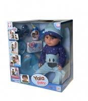 КУКЛА ПУПС 45 СМ ,ПЬЕТ,ПИСАЕТ,ШАГАЕТ,НОГИ В КОЛЕНКАХ СГИБАЮТСЯ, С АКСЕСС.,КОР.33*18*38СМ купить оптом и в розницу на базе игрушек