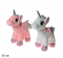 ЕДИНОРОГ БЛЕСК, МАЛЕНЬКИЙ, 35 СМ купить оптом и в розницу на базе игрушек