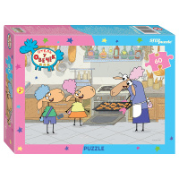 Мозаика puzzle 60 Отель у Овечек (АО СТС) купить оптом и в розницу на базе игрушек