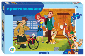 Мозаика puzzle 360 Простоквашино (new) (С/м) купить оптом и в розницу на базе игрушек