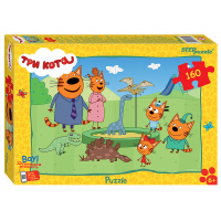 Мозаика puzzle 160 Три кота (new 3) (АО СТС) купить оптом и в розницу на базе игрушек