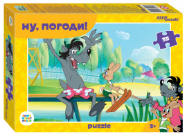 Мозаика puzzle 35 Ну, погоди! (С/м) купить оптом и в розницу на базе игрушек