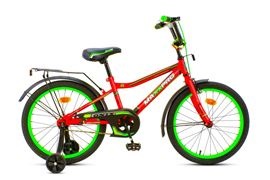Велосипед ONIX-20-3 (матовый красно-зеленый) с доставкой