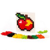 Конструктор Классик Мозаика №6 (фрукты-ягоды) (350 элементов) (в пакете) купить оптом и в розницу на базе игрушек