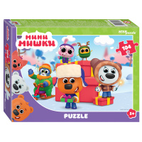 Мозаика puzzle 104 Мини мишки (0+ Медиа) купить оптом и в розницу на базе игрушек
