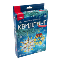 Квл-044 Квиллинг. Новогодний Рождественские радости купить оптом и в розницу на базе игрушек