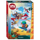 Мозаика puzzle 260 Три богатыря и Пуп Земли (Мельница) купить оптом и в розницу на базе игрушек