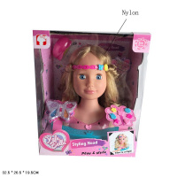 КУКЛА МАНЕКЕН ДЛЯ СОЗДАНИЯ ПРИЧЕСОК/ НЕЙЛОН/ С АКСЕССУАРАМИ, В КОРОБКЕ 32,5*26,5*19,5СМ купить оптом и в розницу КУКЛА МАНЕКЕН ДЛЯ СОЗДАНИЯ ПРИЧЕСОК/ НЕЙЛОН/ С АКСЕССУАРАМИ, В КОРОБКЕ 32,5*26,5*19,5СМ купить оптом и в розницу на базе игрушек