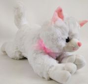 Кошка Снежинка мал. 30см, арт. 20124-C купить оптом и в розницу на базе игрушек