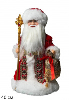 ДЕД МОРОЗ ЭЛЕКТРИЧ. ST201A купить оптом и в розницу на базе игрушек