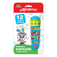 Караоке С мультяшками (Микрофон) купить оптом и в розницу на базе игрушек