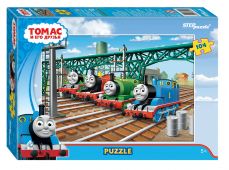 Мозаика puzzle 104 Томас и его друзья (Галейн (Томас) Лимитед) 82154 купить оптом и в розницу на базе игрушек