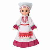 Эля Весна в марийском костюме Кукла пластмассовая купить оптом и в розницу на базе игрушек