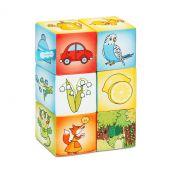 Игрушка Мякиши кубики (Азбука цвета) купить оптом и в розницу на базе игрушек