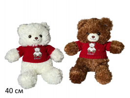 МЕДВЕДЬ В СВИТЕРЕ , 40 СМ купить оптом и в розницу на базе игрушек