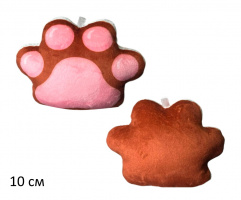 ЛАПКА-БРЕЛОК, КОР.,(ВЕЛЮР) купить оптом и в розницу на базе игрушек