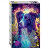Мозаика puzzle 1000 Акварельный пёс купить оптом и в розницу на базе игрушек
