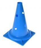 Конус с отверстиями ( голубой ) У848 купить оптом и в розницу на базе игрушек