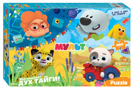 Мозаика puzzle 360 Ми-ми-мишки и друзья. Мульт (0+ Медиа) купить оптом и в розницу на базе игрушек