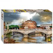 Мозаика puzzle 1000 Замок Святого Ангела, Рим, Италия купить оптом и в розницу на базе игрушек