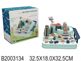 ТРАК С ПАРКОВКОЙ МИНИ МАШИНОК-3ШТ.,СПУСК И ПОДЬЕМ ПРОИСХОДИТ АВТОМАТИЧЕСКИ,РАБОТАЕТ БЕЗ БАТАРЕЕК,КОР купить оптом и в розницу на базе игрушек