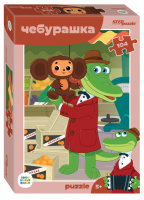 Мозаика puzzle 104 Чебурашка (С/м) купить оптом и в розницу на базе игрушек
