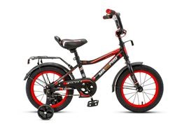 Велосипед ONIX-14-1 (матовый черно-красный), арт. ONIX-14-1 с доставкой