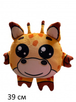ПОДУШКА-ИГРУШКА ЖИРАФ ЖОРИК, 39 СМ купить оптом и в розницу на базе игрушек