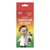 Химические опыты. Химический светофор купить оптом и в розницу на базе игрушек