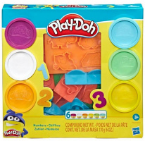 Стартовый игр.набор PLAY-DOH для обучения ЦИФРЫ купить оптом и в розницу на базе игрушек