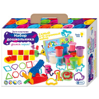 Набор для детской лепки Набор дошкольника купить оптом и в розницу Набор для детской лепки Набор дошкольника купить оптом и в розницу на базе игрушек