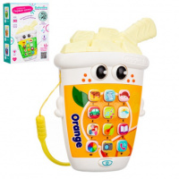 Телефончик Первые уроки Elefantino, световые эффекты, более 50 песенок, звуков, сказок купить оптом и в розницу на базе игрушек