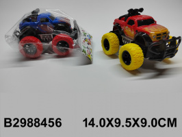 ВЕЗДЕХОД ИНЕРЦ.,ПАКЕТ 14*9,5*9СМ купить оптом и в розницу на базе игрушек