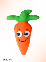 МОРКОВКА ФЕДОРА МАЛ. 35*13СМ (ВЕЛЬБОА-СТРЕЙЧ) купить оптом и в розницу на базе игрушек