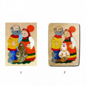 Мозаика Курочка Ряба (143-018) купить оптом и в розницу на базе игрушек
