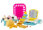 Игровой набор Кондитерский магазин ( 15 предметов) купить оптом и в розницу на базе игрушек