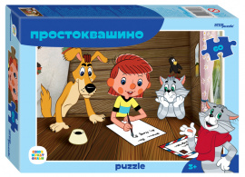 Мозаика puzzle 60 Простоквашино (new) (С/м) купить оптом и в розницу на базе игрушек
