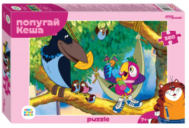 Мозаика puzzle 360 Попугай Кеша (new) (С/м) купить оптом и в розницу на базе игрушек