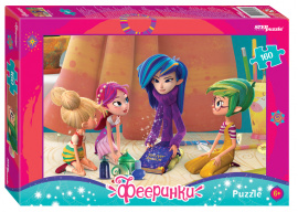 Мозаика puzzle 160 Фееринки (Агама Фильм) купить оптом и в розницу на базе игрушек