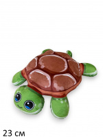 ЧЕРЕПАХА МАТИЛЬДА МАЛ.23 СМ (ВЕЛЮР, ПЕЧАТЬ) купить оптом и в розницу на базе игрушек