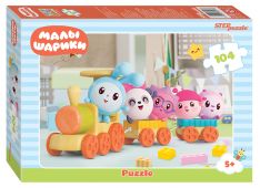 Мозаика puzzle 104 Малышарики (Мармелад Медиа) купить оптом и в розницу на базе игрушек