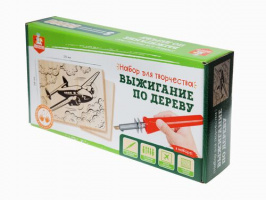 Выжигание. Набор для выжигания по дереву (аппарат с насадками, доски 2 шт) купить оптом и в розницу Выжигание. Набор для выжигания по дереву (аппарат с насадками, доски 2 шт) купить оптом и в розницу на базе игрушек