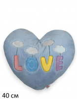 СЕРДЕЧКО-ОБЛАЧКО, ГОЛУБОЙ купить оптом и в розницу на базе игрушек