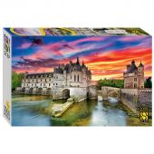 Мозаика puzzle 1000 Замок Шенонсо, Франция купить оптом и в розницу на базе игрушек