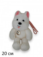 БРЕЛОК ИГРУШКА СОБАЧКА, 20 СМ купить оптом и в розницу на базе игрушек