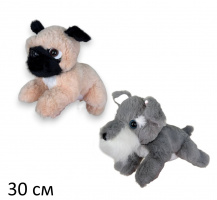 СОБАЧКА В АССОРТ, ЛЕЖИТ, 7798 купить оптом и в розницу на базе игрушек