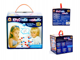 Крестики-нолики 3D 09020 купить оптом и в розницу на базе игрушек