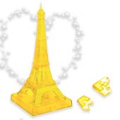Пазл 3D МАГИЯ КРИСТАЛЛОВ Эйфелева башня, 80 деталей, Bondibon купить оптом и в розницу на базе игрушек