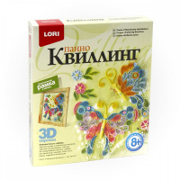 Квиллинг. Панно Порхающие красавицы купить оптом и в розницу на базе игрушек